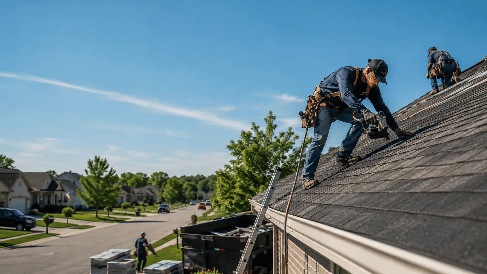 Roof Inspection in Saint Paul, KS